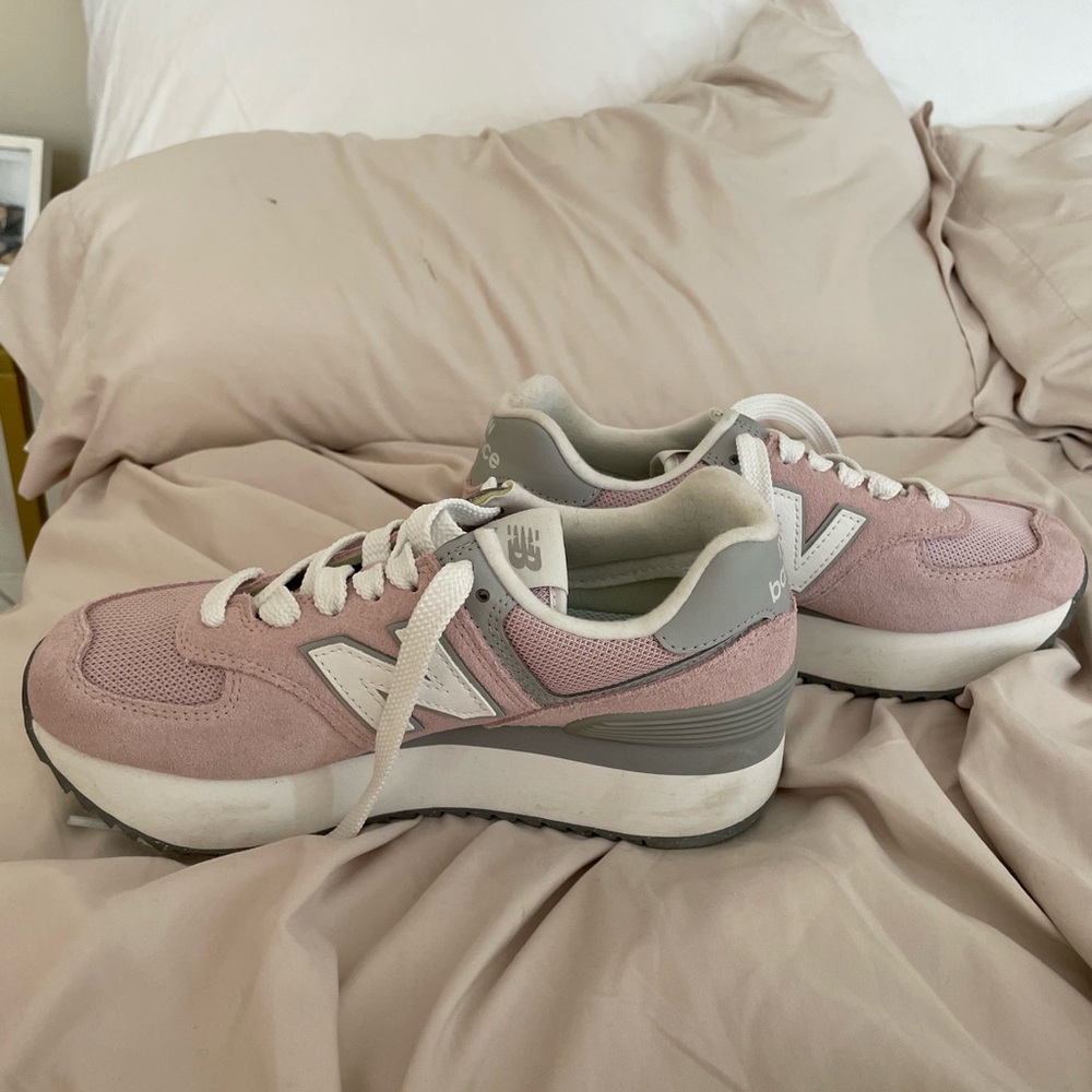 Pink New Balance Sneakers